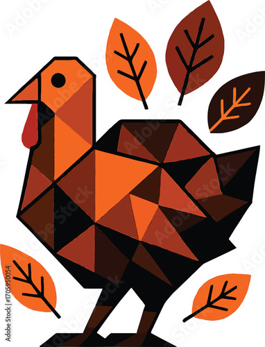 autumn leaves vector