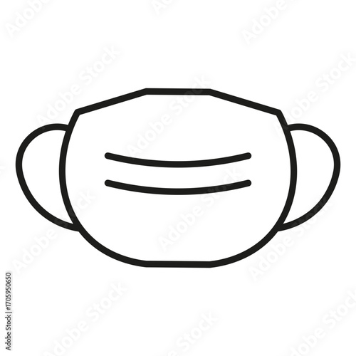 mask vector icon