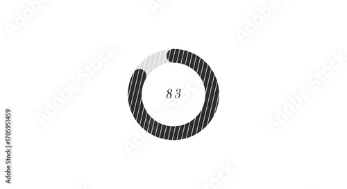 New Loading Progress Bar Concepts.  oading progress bar loading animation for website.