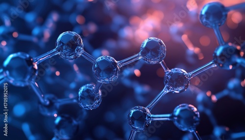 Exploring The Hexagonal Structure Of Molecules In Chemistry: An Abstract On Molecular Studies And The Hexagonal Lattice Molecular Structure