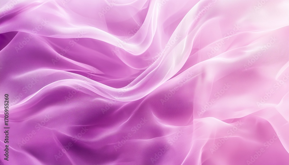 Obraz premium Stylized Pink Mauve Decorative Art Web With Wide Horizontal Wallpaper Design And Space For Creative Use. Rough Texture Adds Unique Charm.