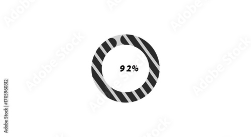 New Loading Progress Bar Concepts.  oading progress bar loading animation for website.