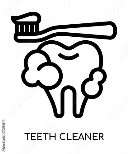 Teeth Cleaner Icon