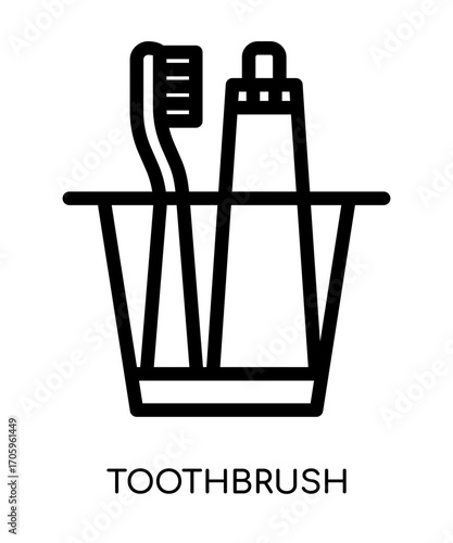 Toothbrush Icon