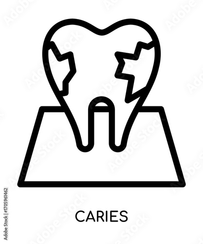 Caries Icon