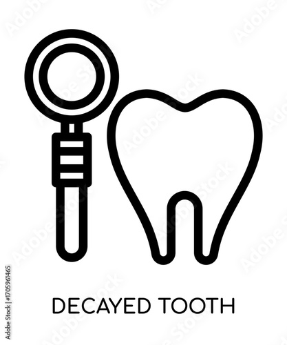 Decayed Tooth Icon