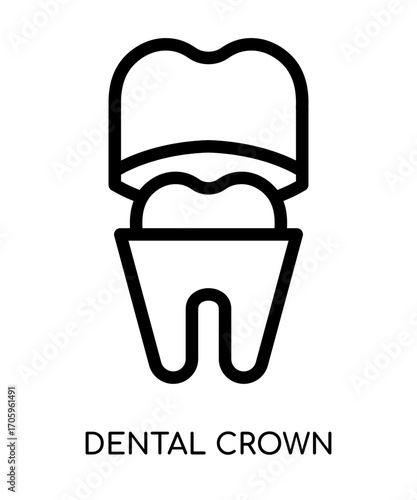 Dental Crown Icon