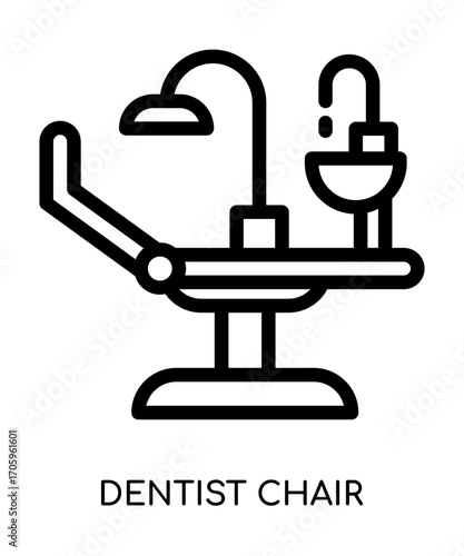Dentist Chair Icon