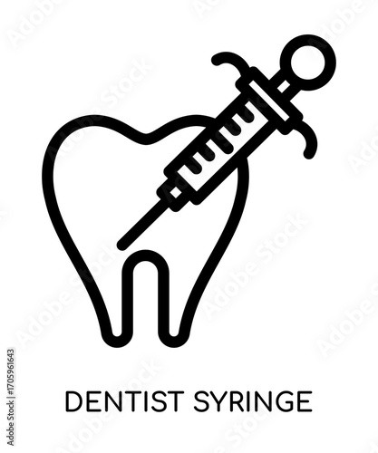 Dentist Syringe Icon