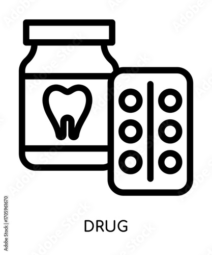 Drug Icon