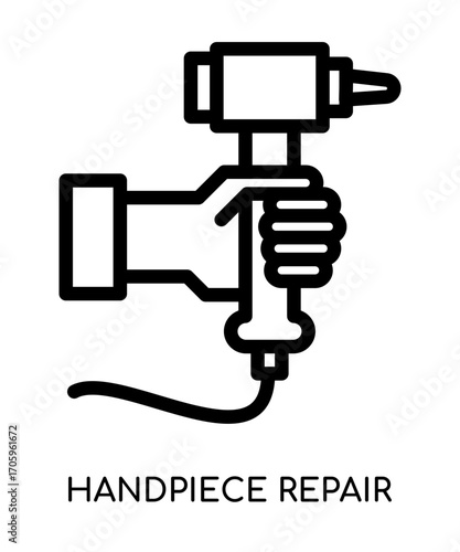 Handpiece Repair Icon