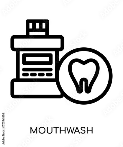 Mouthwash Icon