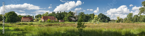 Pano Landschaft Wiesental Lüneburger Heide