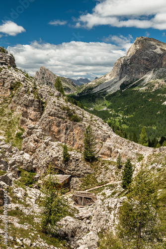 Wallpaper Mural Great War Remains in the Italian Alps Near Cortina Torontodigital.ca