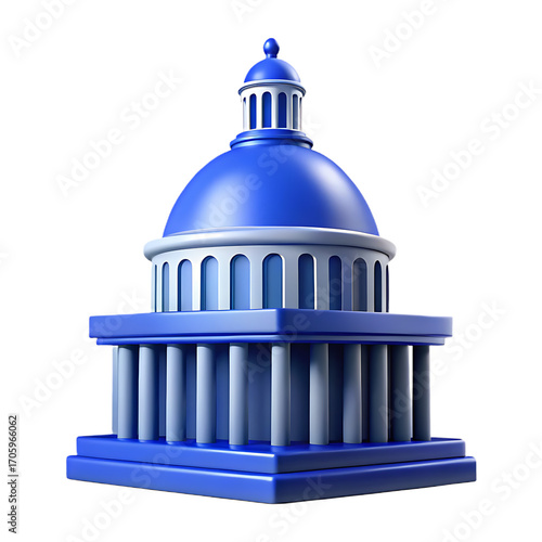 religion hose and building icon image 