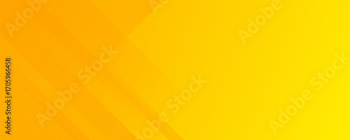 Abstract yellow square shape with futuristic concept background