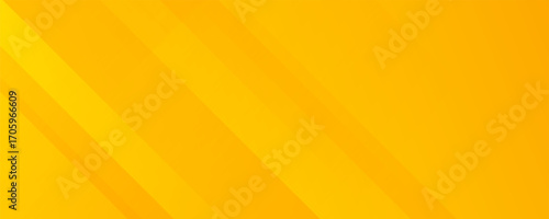 Abstract yellow square shape with futuristic concept background