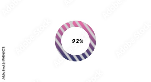 New Loading Progress Bar Concepts.  oading progress bar loading animation for website.