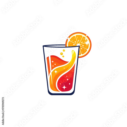 glass of orange juice