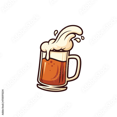 glass of beer