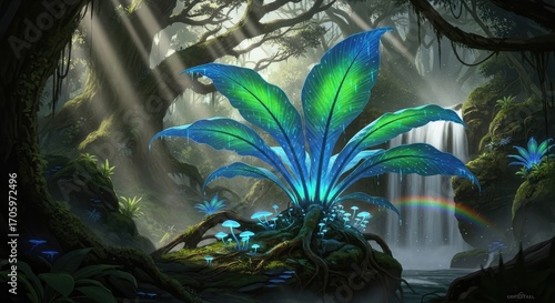 tropical fish swimming in aquarium