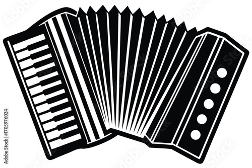 accordion vector icon
