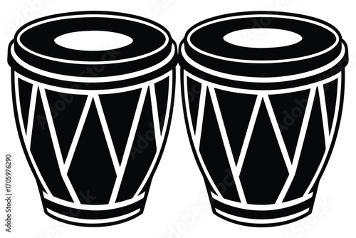bongo vector icon