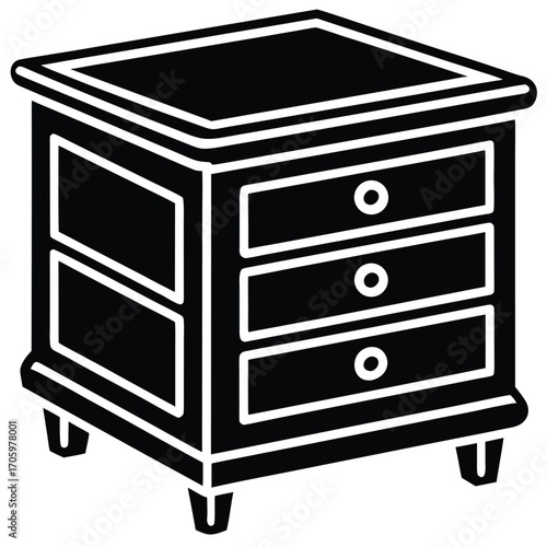 drawer vector icon