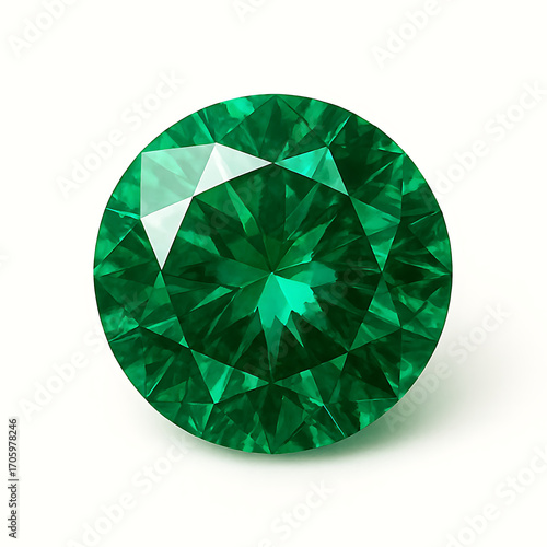 diamond on white background