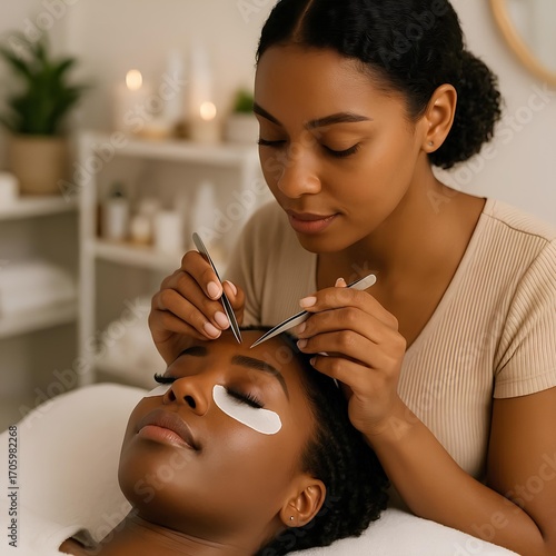 まつ毛 アイラッシュ 睫毛 エクステ