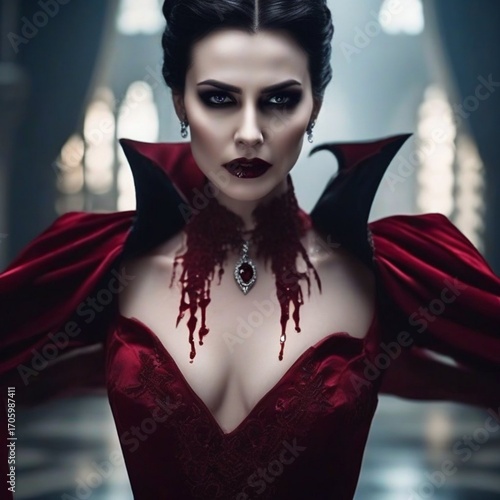 women's makeup for Halloween