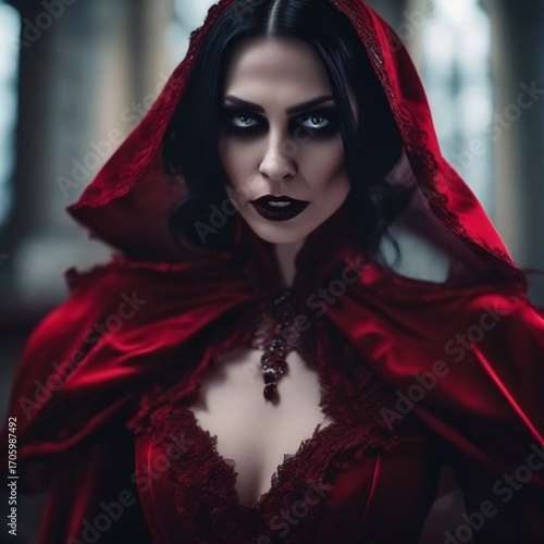 women's makeup for Halloween