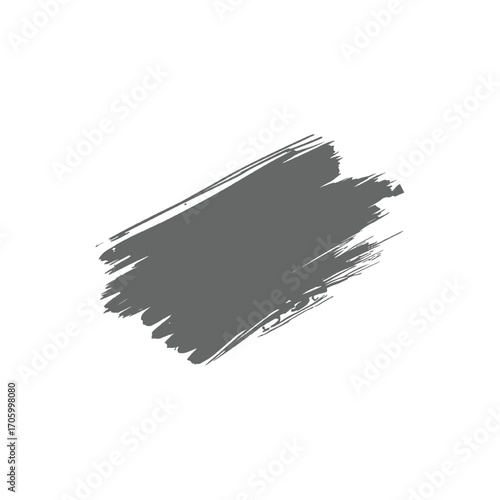 Brush Stroke Artistic Texture Design Illustration