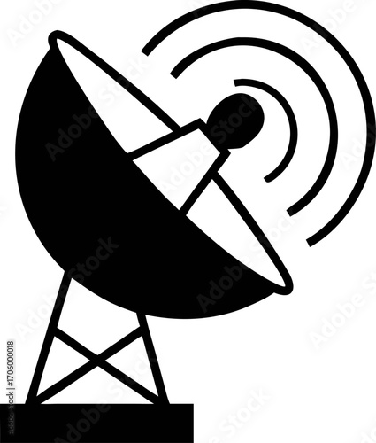Satellite Dish Antenna High-Performance Wireless Communication Technology