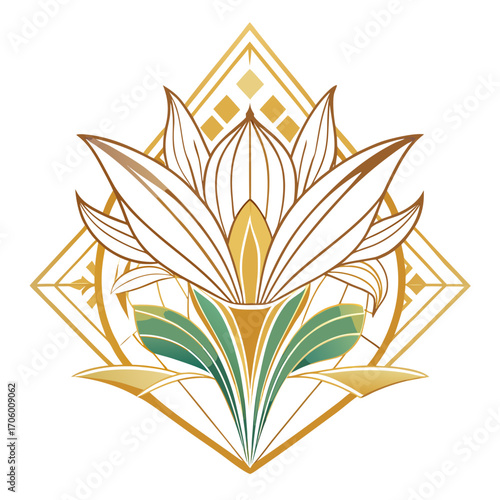 fleur de lis vector illustration