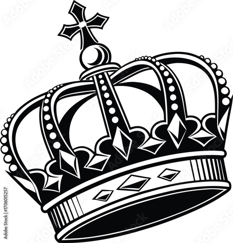 The Regal Crown Logo Representing Authority, Success, and Hono