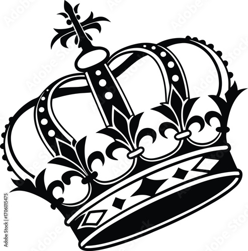 The Regal Crown Logo Representing Authority, Success, and Hono