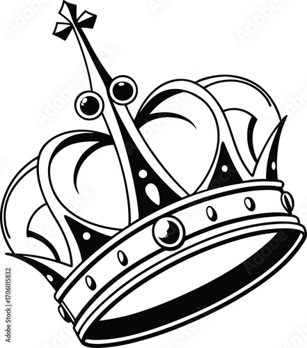 The Regal Crown Logo Representing Authority, Success, and Hono