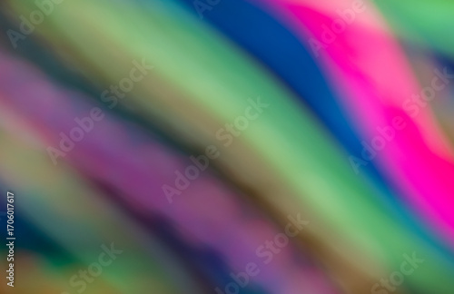 Out of Focus Multicolored Background 
