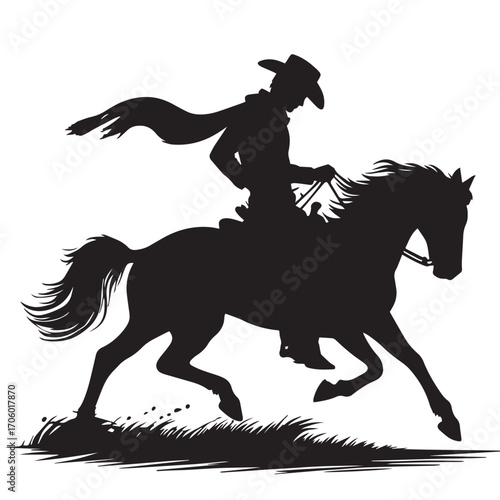 cowboy silhouette