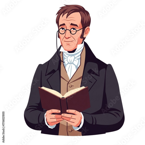 Jane Austen Pride and Prejudice Regency Fashion Character Set