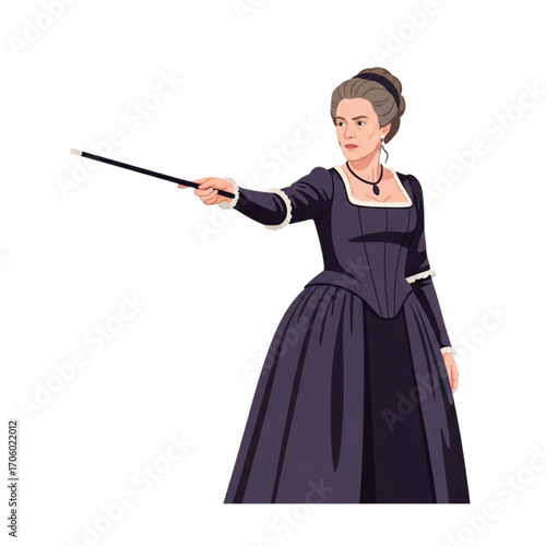 Jane Austen Pride and Prejudice Regency Fashion Character Set