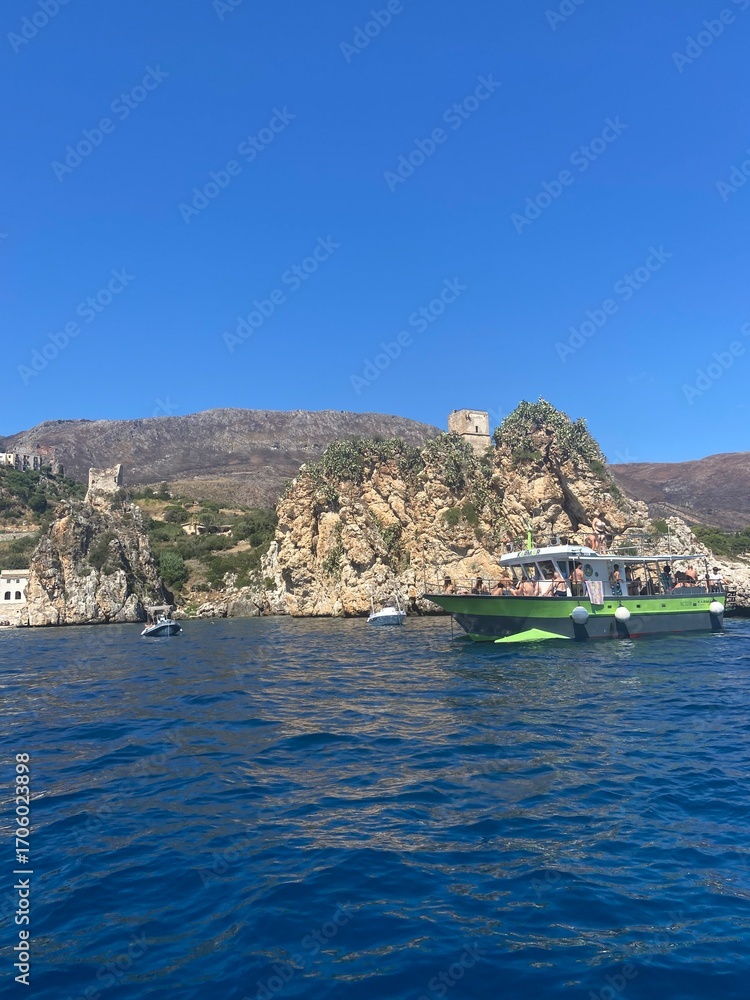 Obraz premium Riserva dello Zingaro