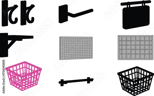 Retail store fixtures and accessories product display solutions