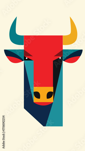 ILLUSTRATION OF BULL