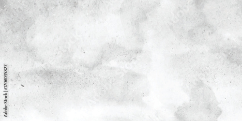 Abstract background with white paper texture and white watercolor painting background , Black grey Sky with white cloud , marble texture background Old grunge textures design .cement wall texture .	
