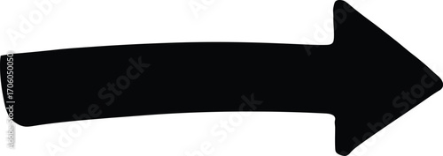 a simple black arrow pointing to the right side