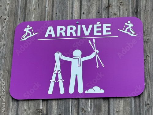 arrivée télésiège