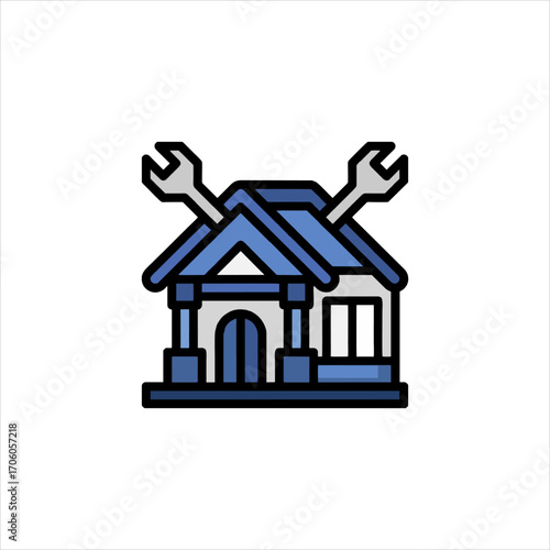 House Renovation Icon