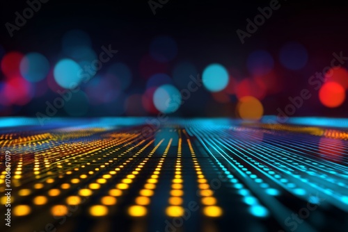 Digital-classrooms: join the new era of online learning. Machine learning. Vibrant online learning: enriched details and interactive courses. Smart technology. Data network.